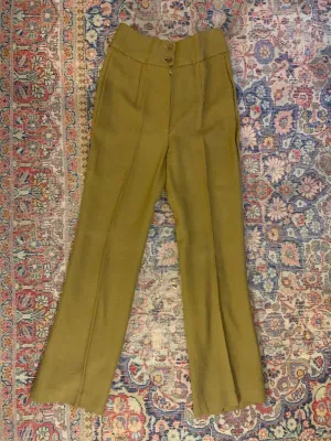 1960s Biba Linen Trousers