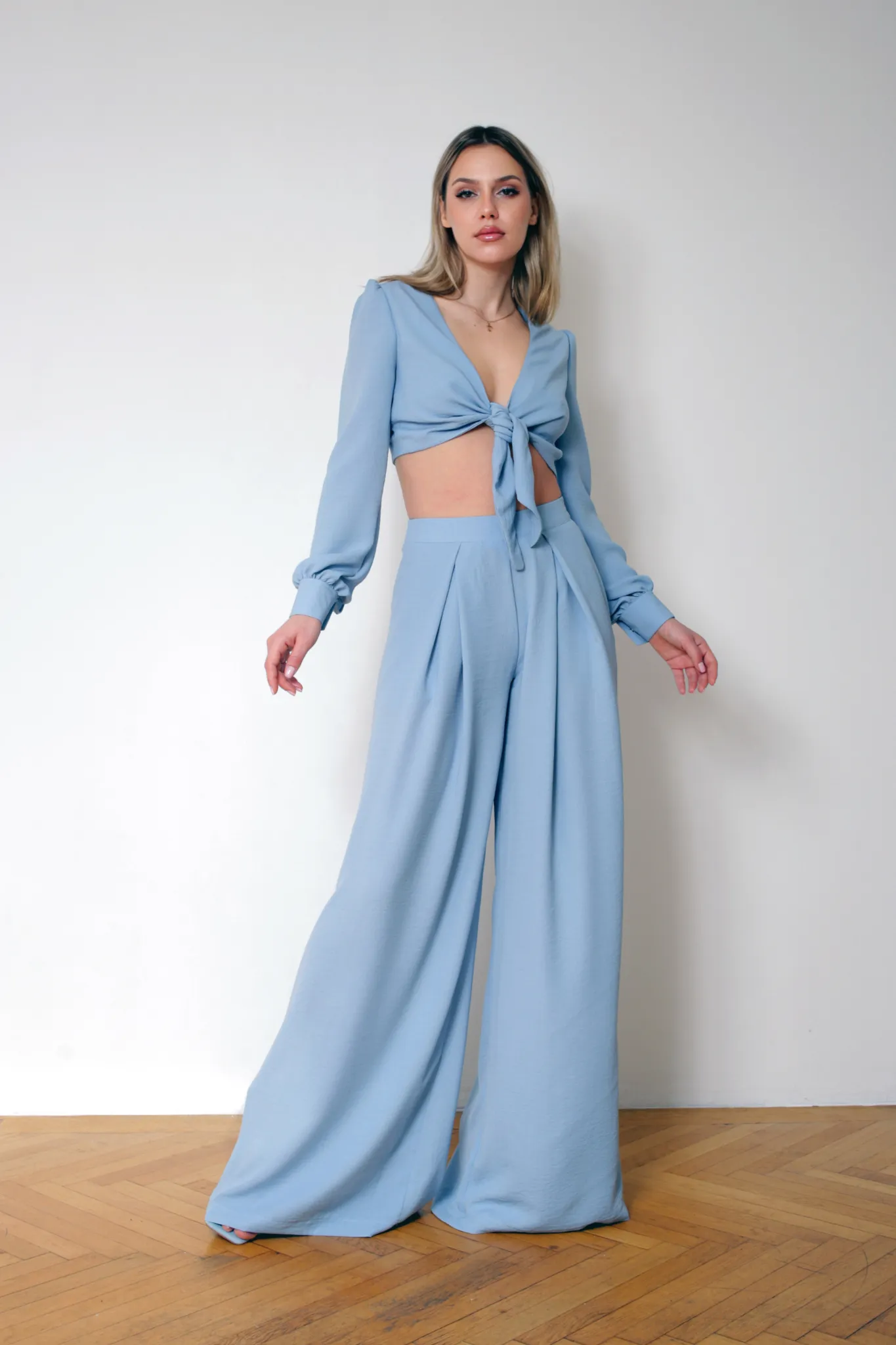 AMALIA - Wide Leg Pants Pattern