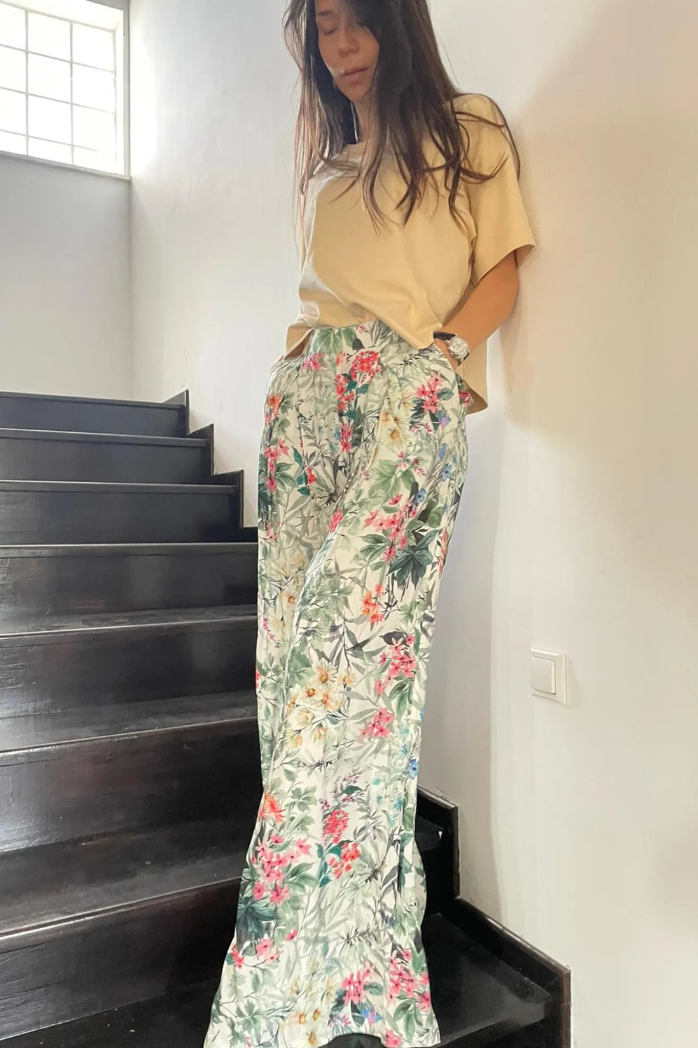 AMALIA - Wide Leg Pants Pattern