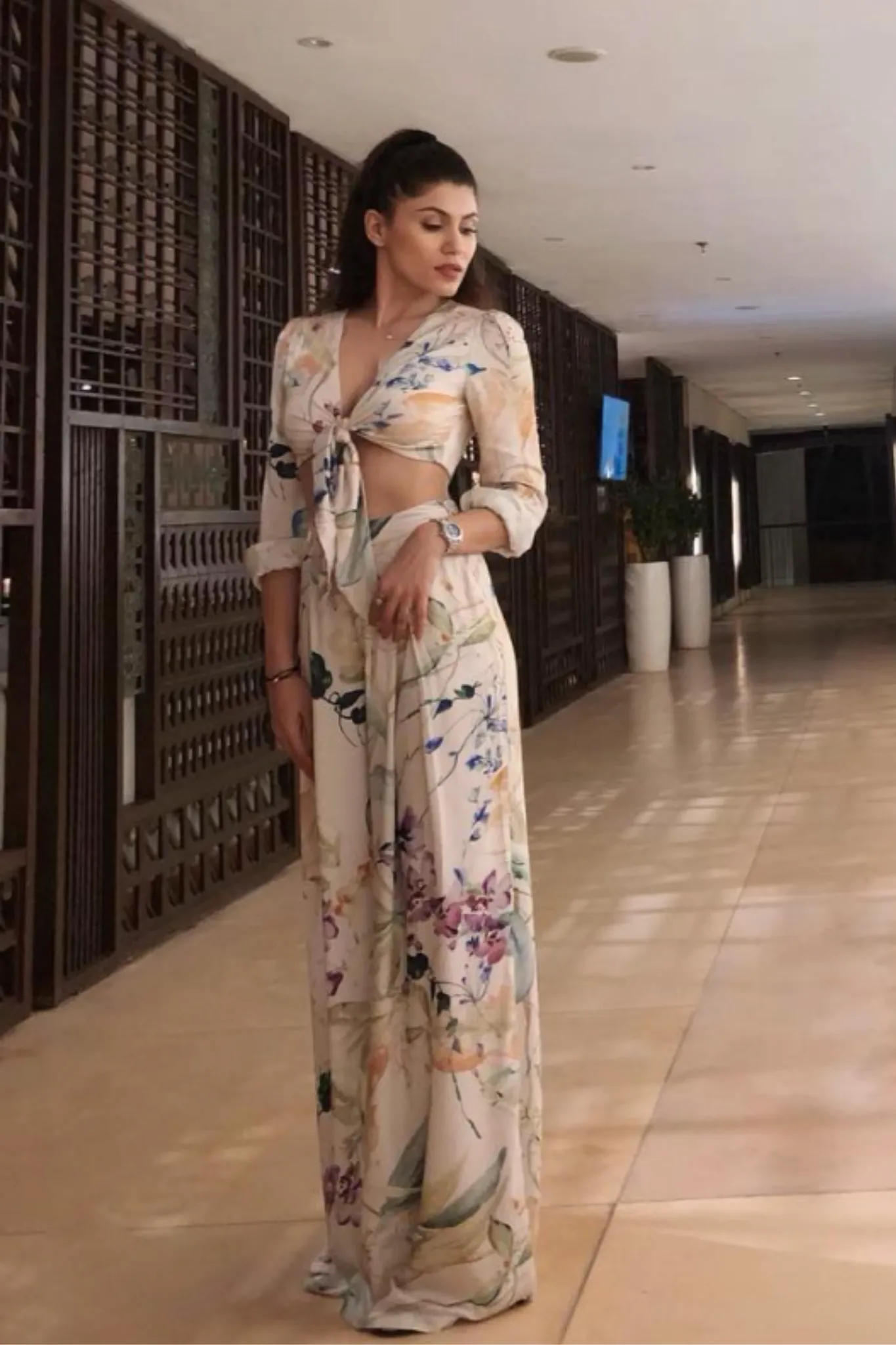 AMALIA - Wide Leg Pants Pattern