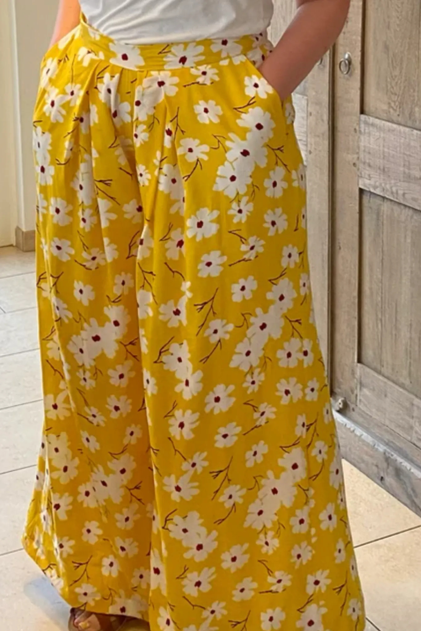AMALIA - Wide Leg Pants Pattern