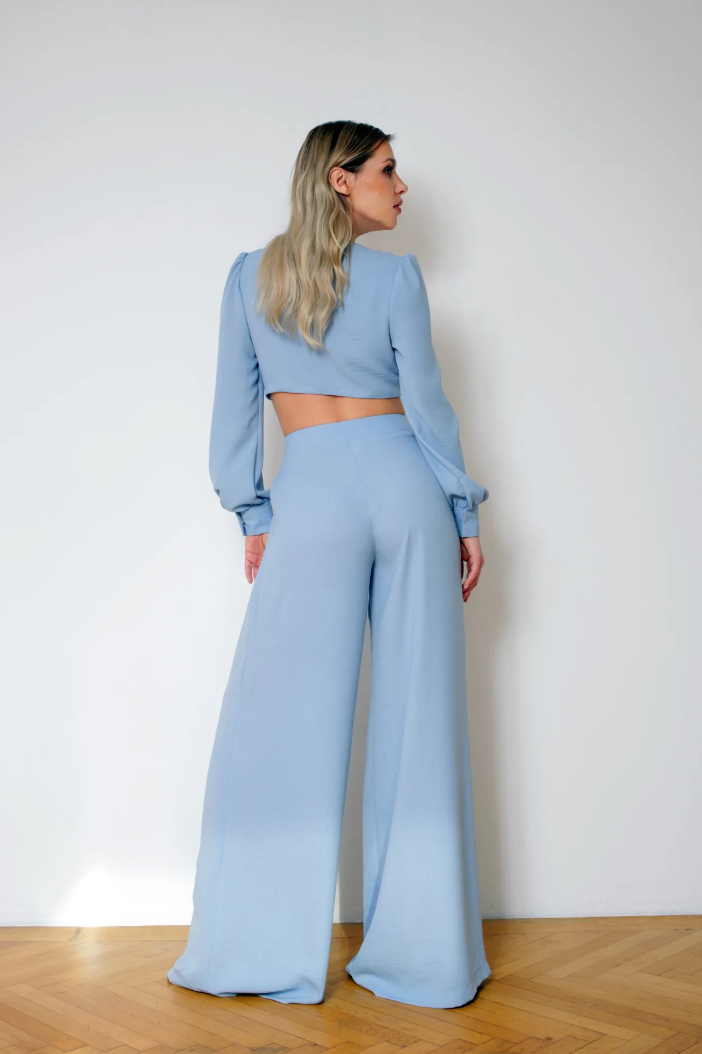AMALIA - Wide Leg Pants Pattern