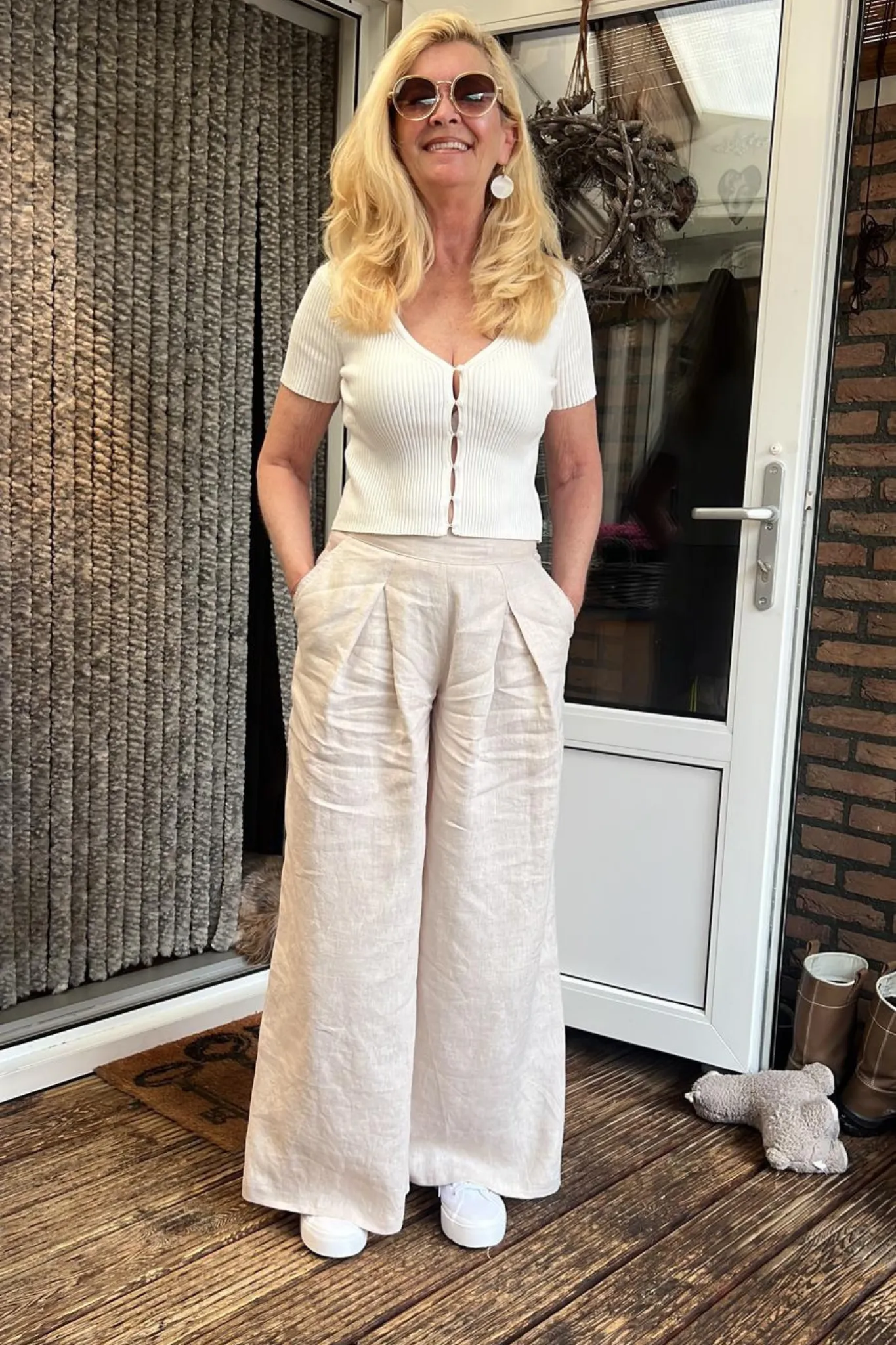 AMALIA - Wide Leg Pants Pattern