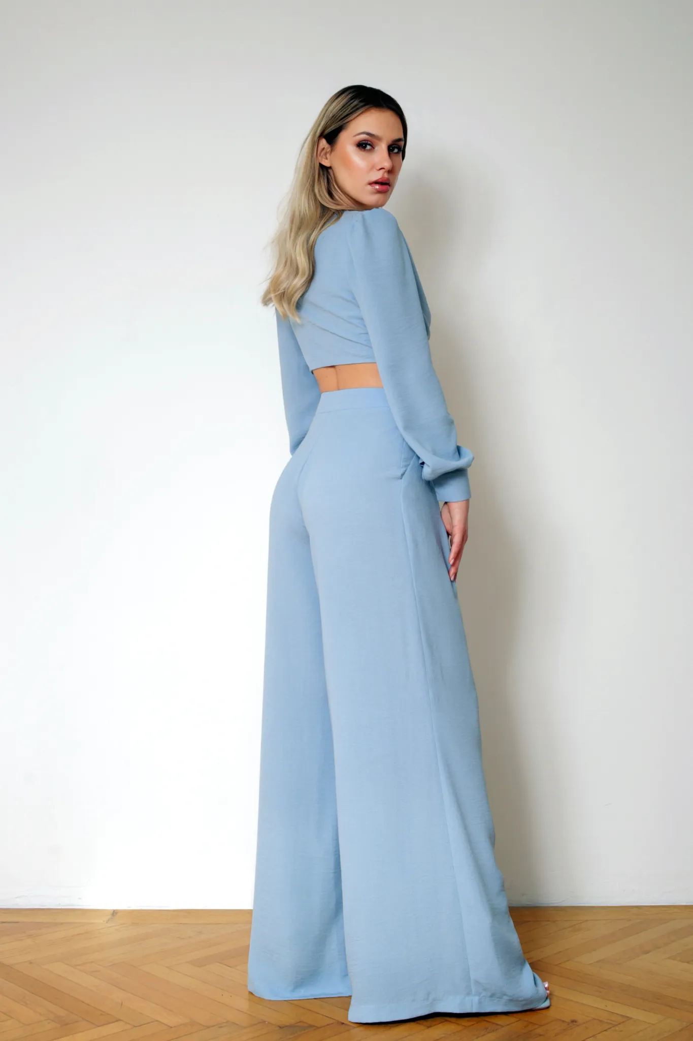 AMALIA - Wide Leg Pants Pattern