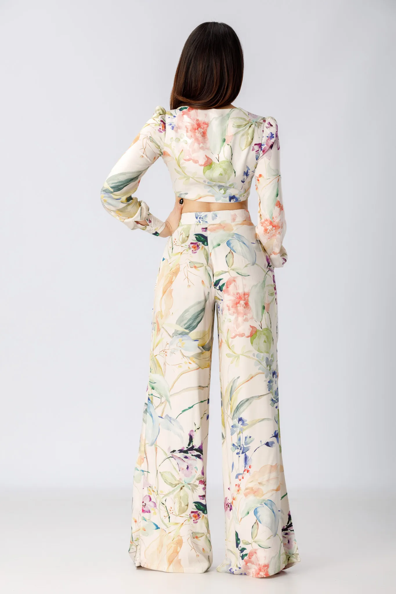 AMALIA - Wide Leg Pants Pattern