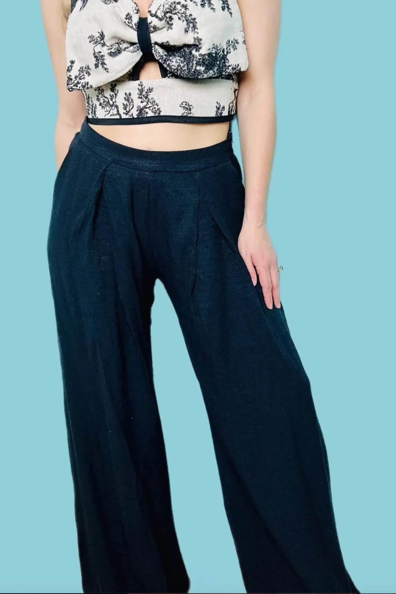 AMALIA - Wide Leg Pants Pattern