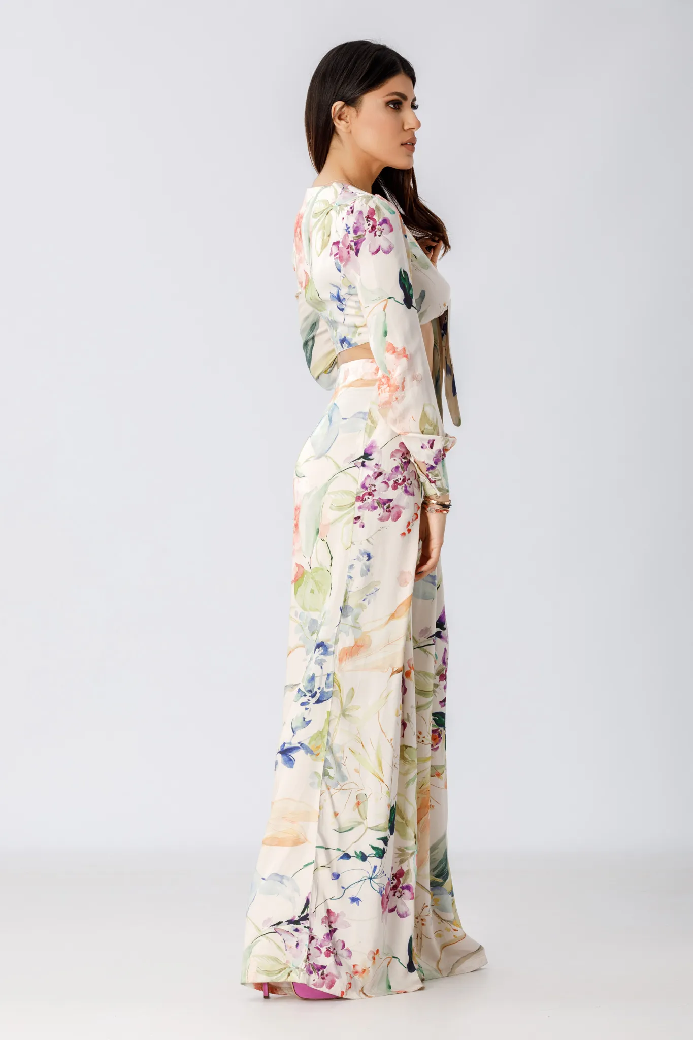 AMALIA - Wide Leg Pants Pattern