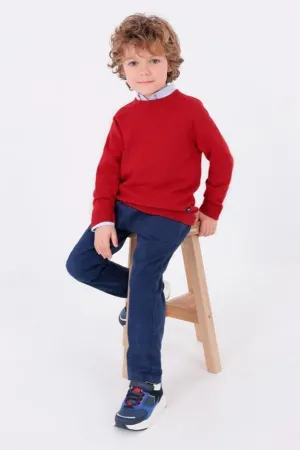 Basic Knit Sweater