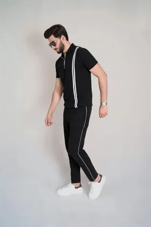 Black Polo Twin Set