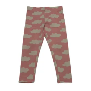 Capri Leggings / Clouds