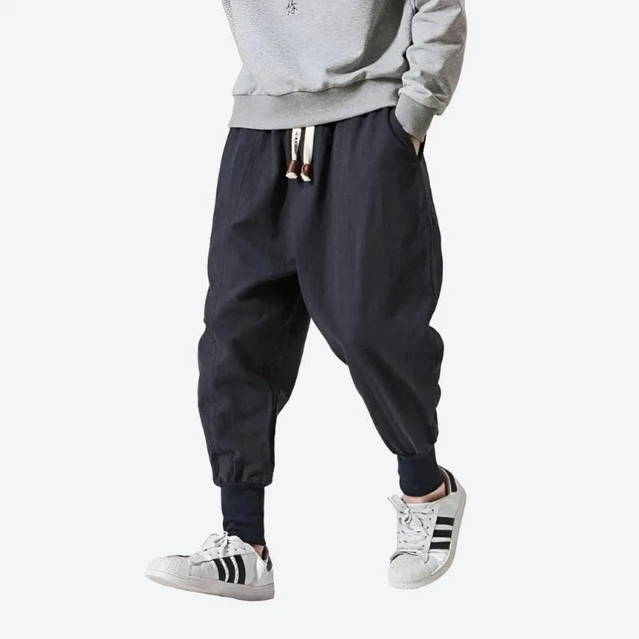 Casual Loose-Fit Harem Pants