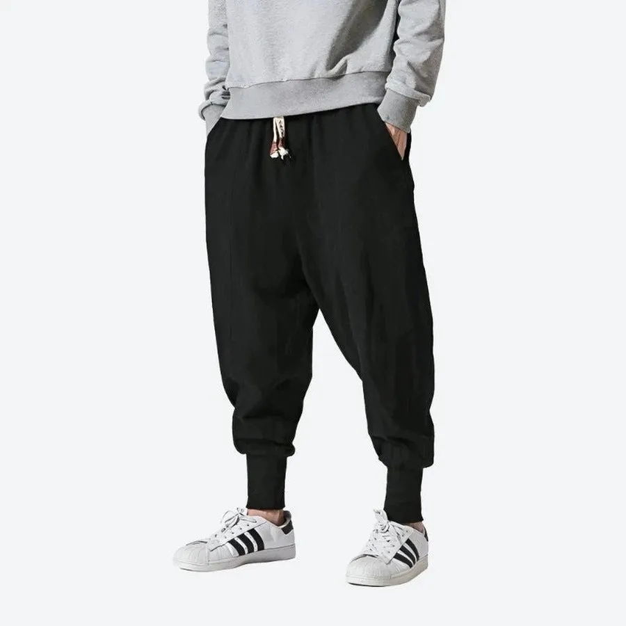 Casual Loose-Fit Harem Pants