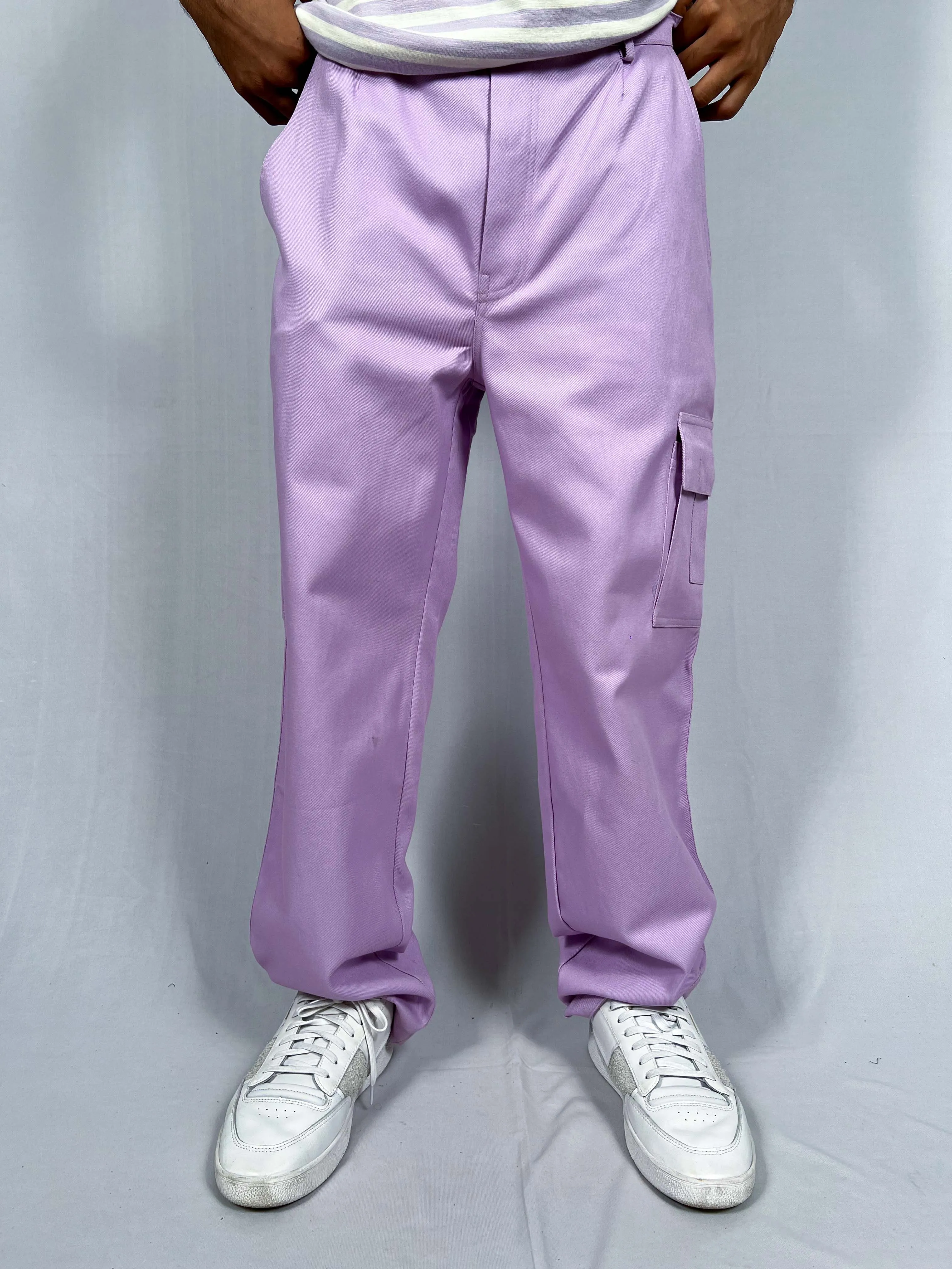 Clown Pants - Lilac