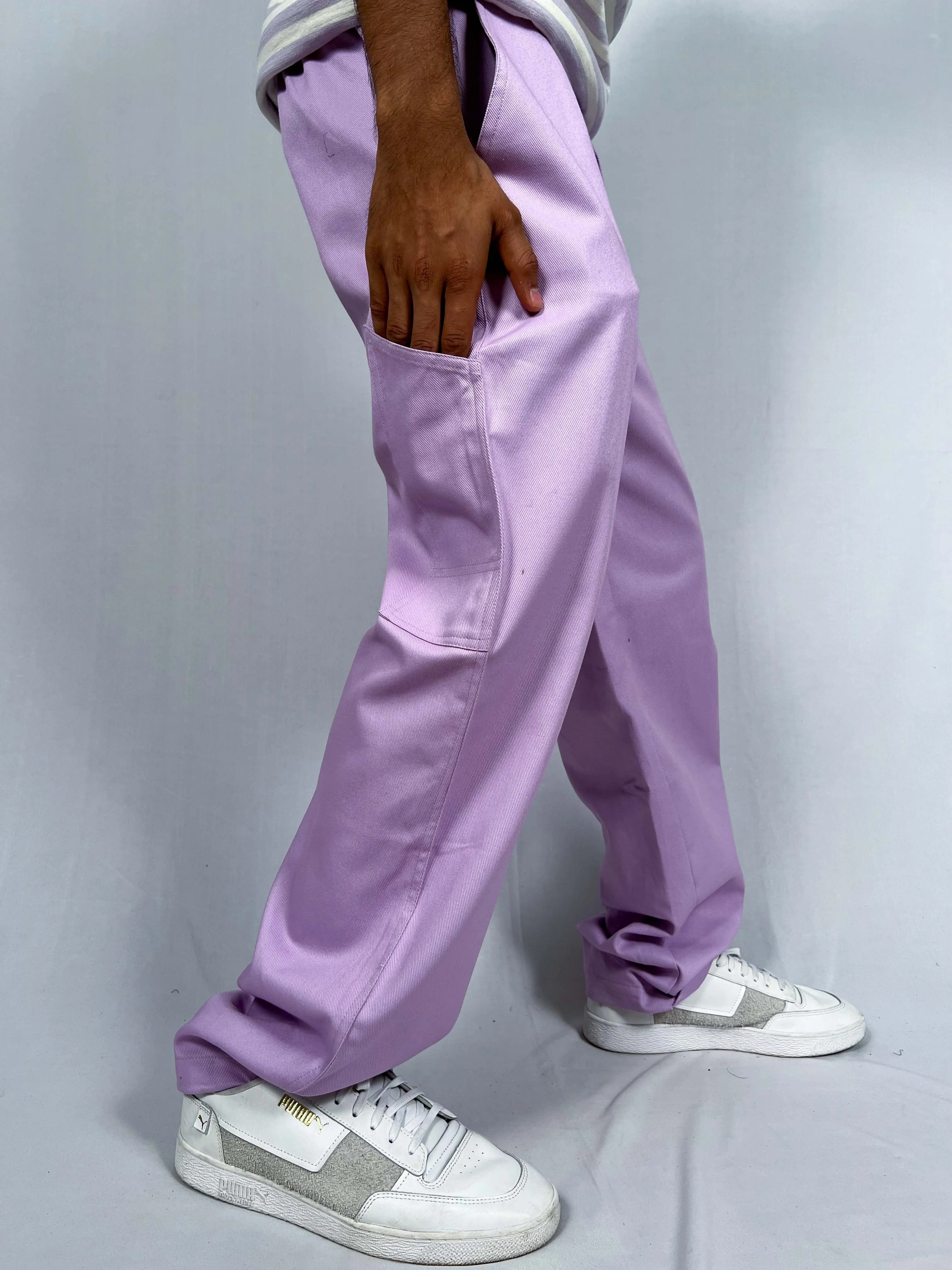 Clown Pants - Lilac