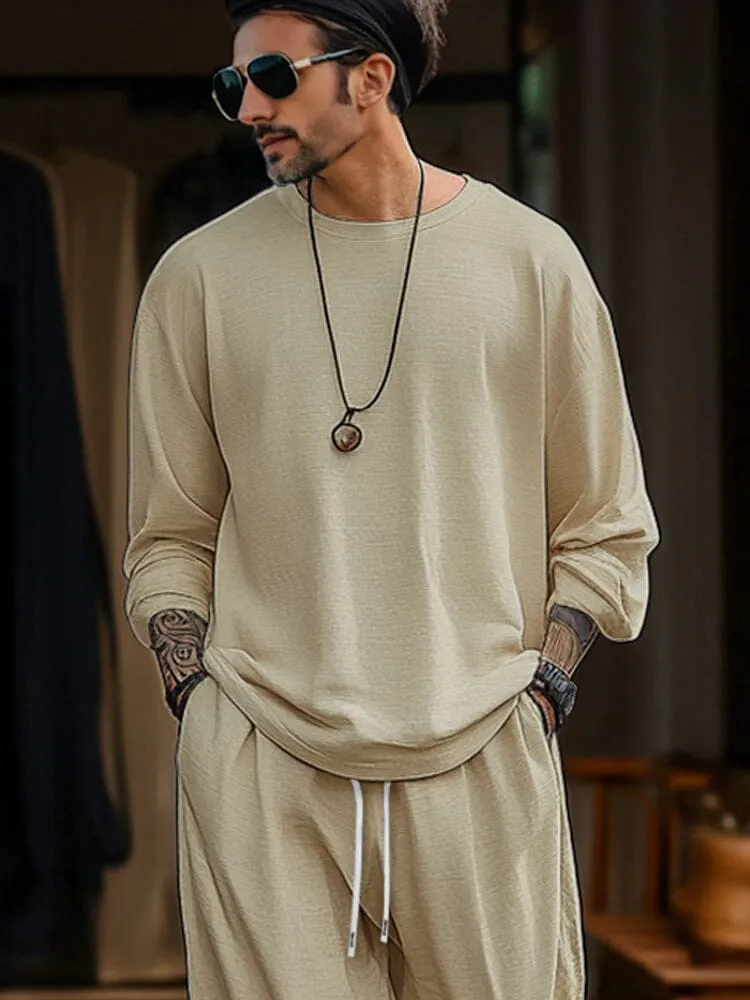 Comfy Relaxed Fit 2-Piece Set (Live Only)