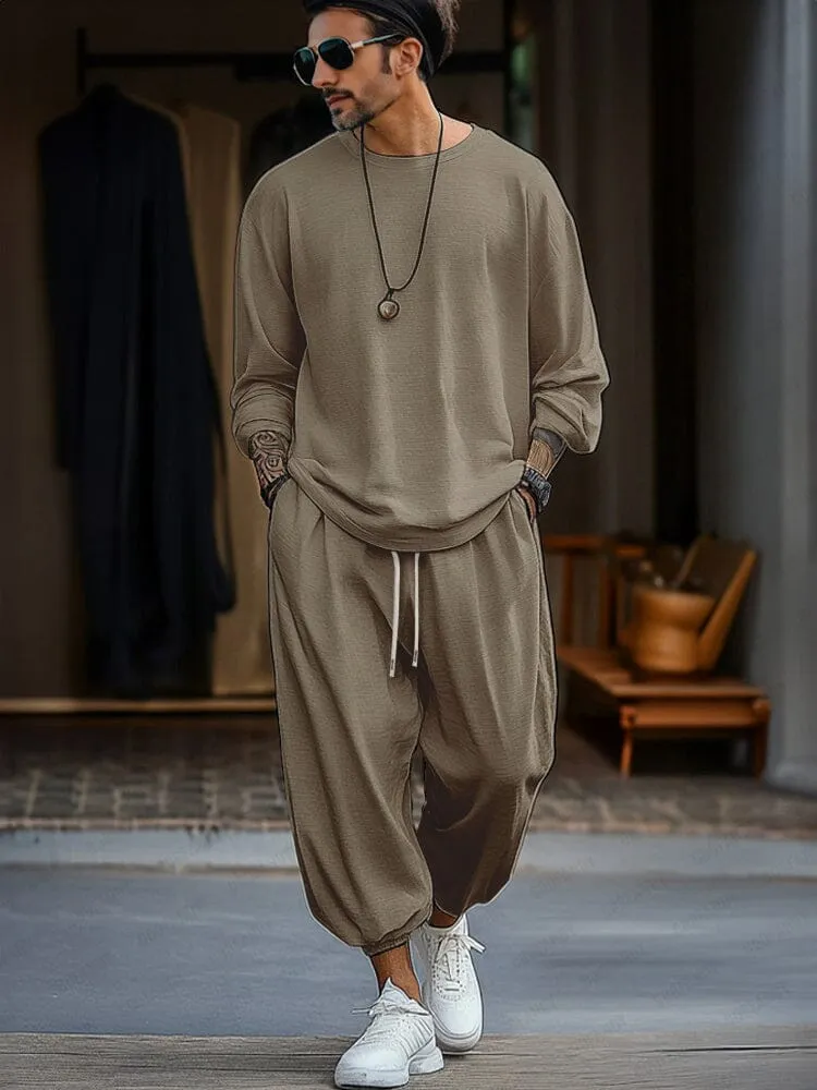 Comfy Relaxed Fit 2-Piece Set (Live Only)