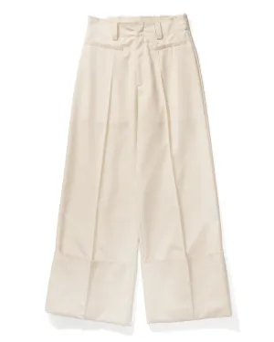 Cuffed Trousers