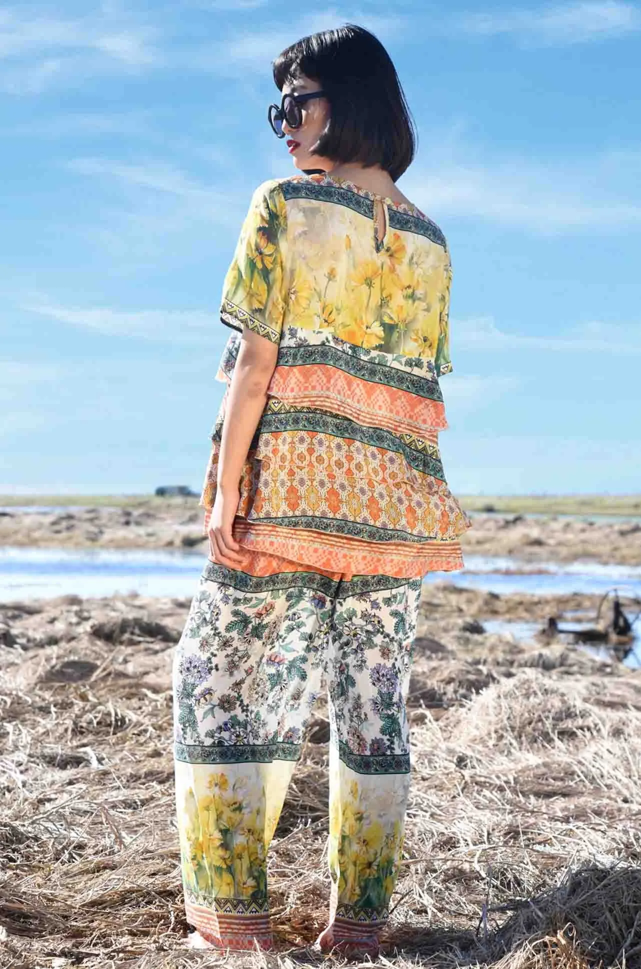 Curate - Whats Up Buttercup Palazzo Please Pant