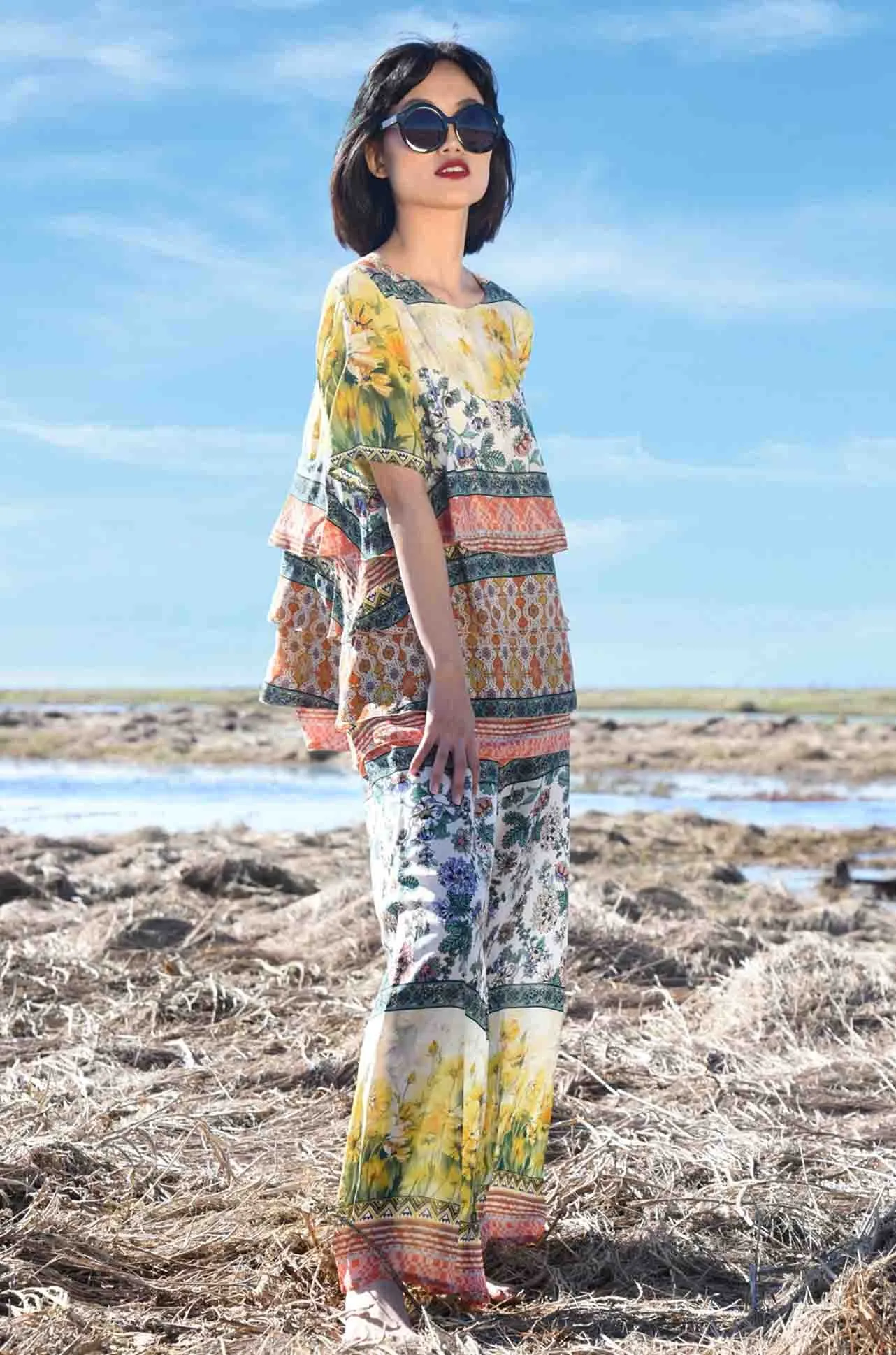 Curate - Whats Up Buttercup Palazzo Please Pant