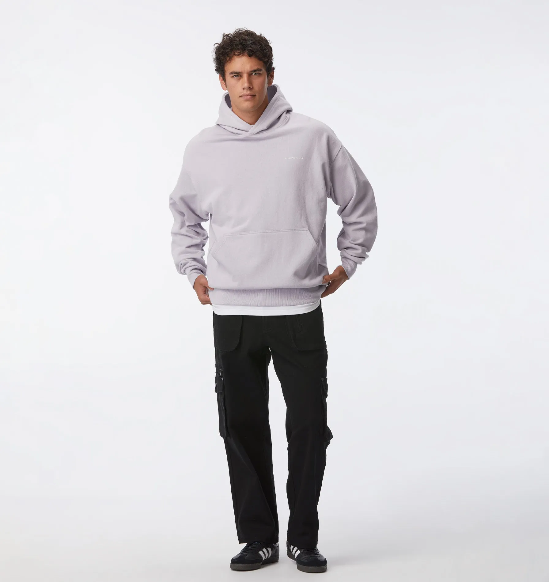 Edgar Cargo Pant - Black