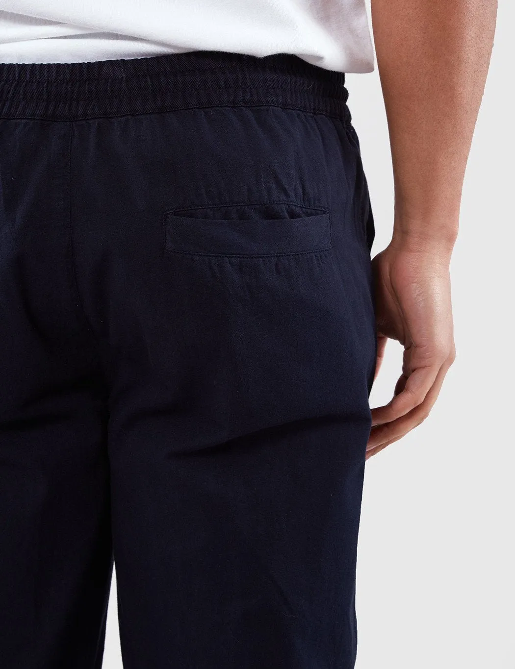 Folk Drawcord Trousers - Deep Navy