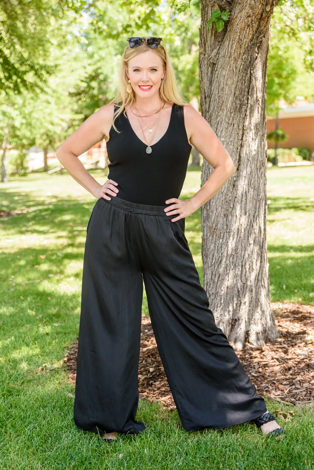 Forever Free Wide Leg Pants - 8/11/2022