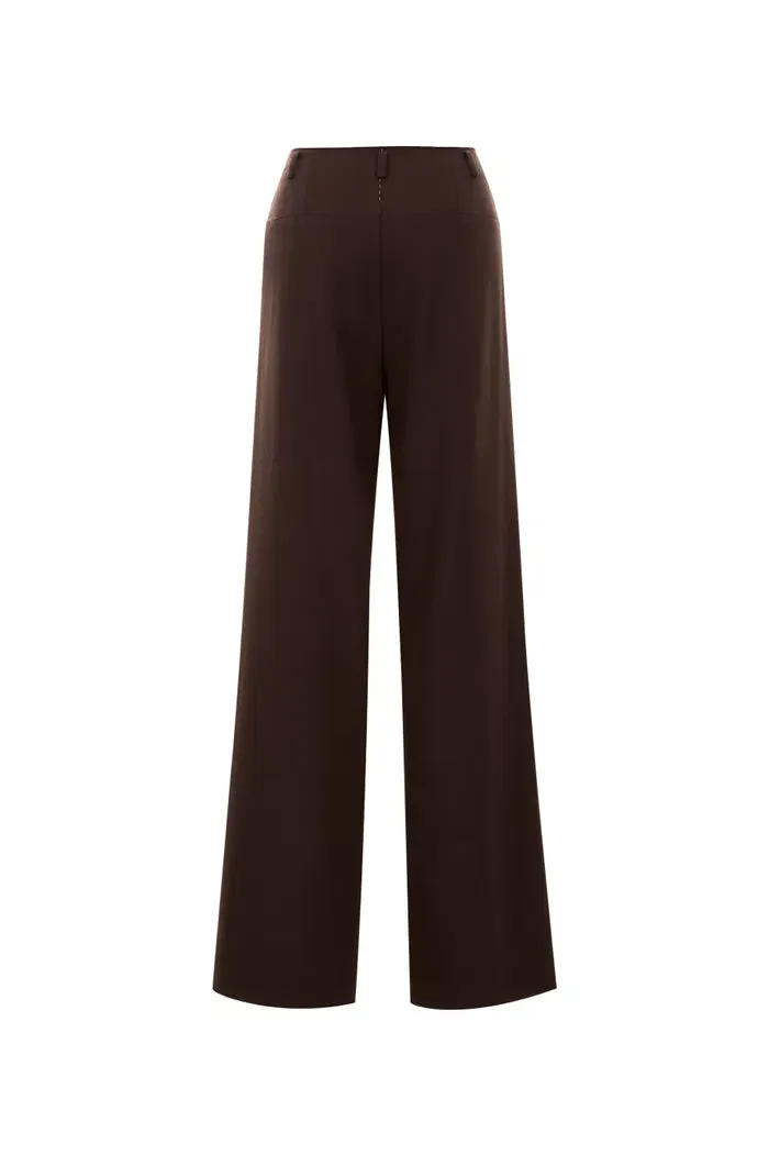 Gal Trousers in Fine Wool