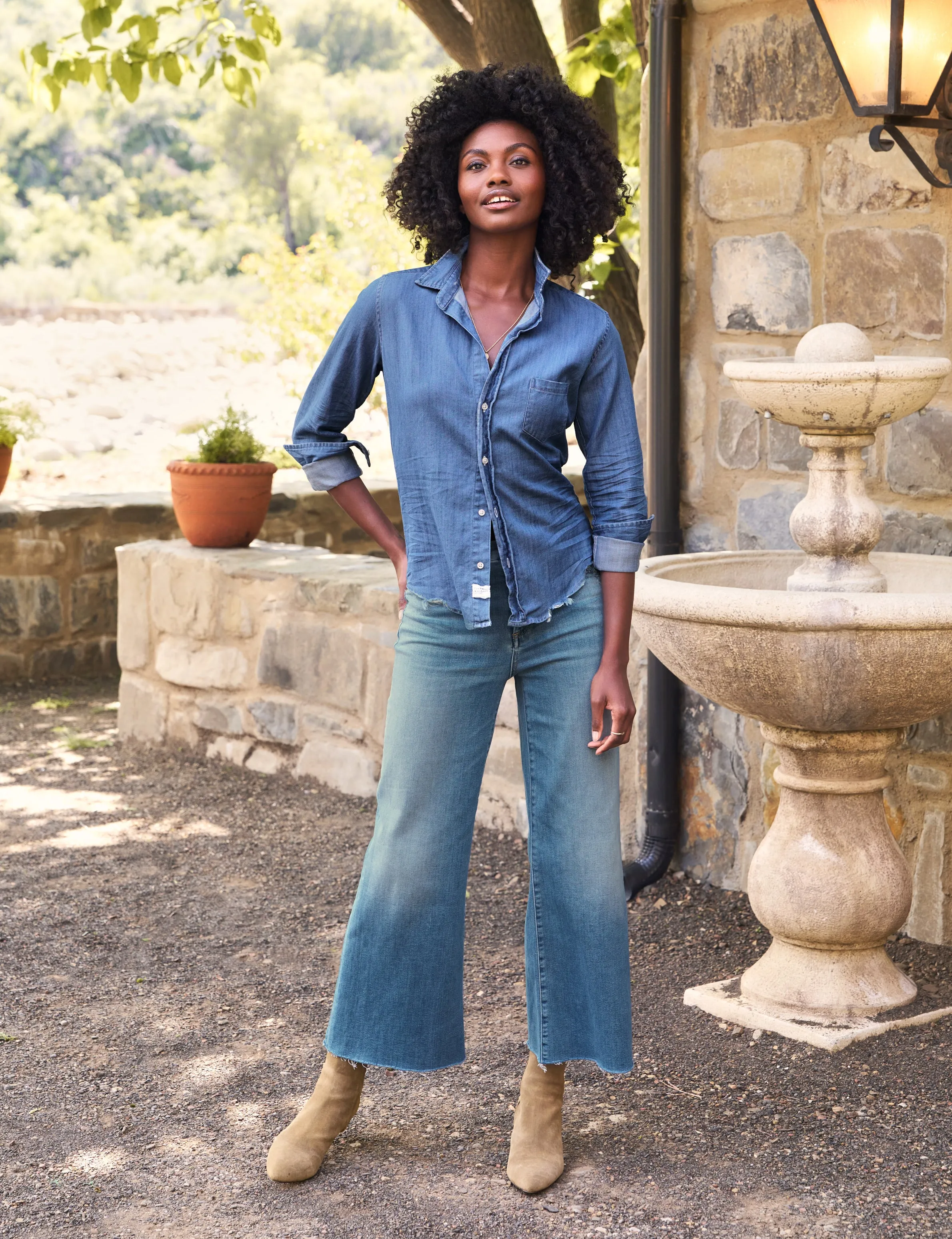 GALWAY 1972 Wash, Italian Dream Denim