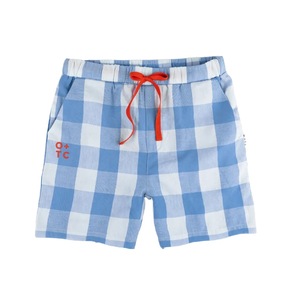 Gingham Shorts