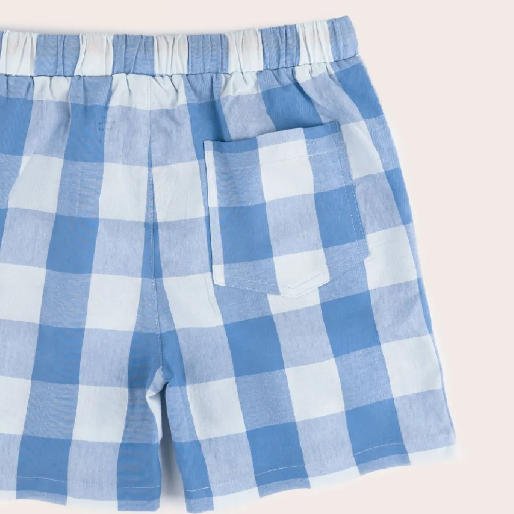 Gingham Shorts