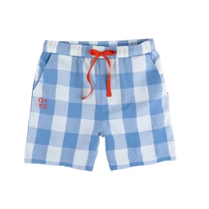 Gingham Shorts