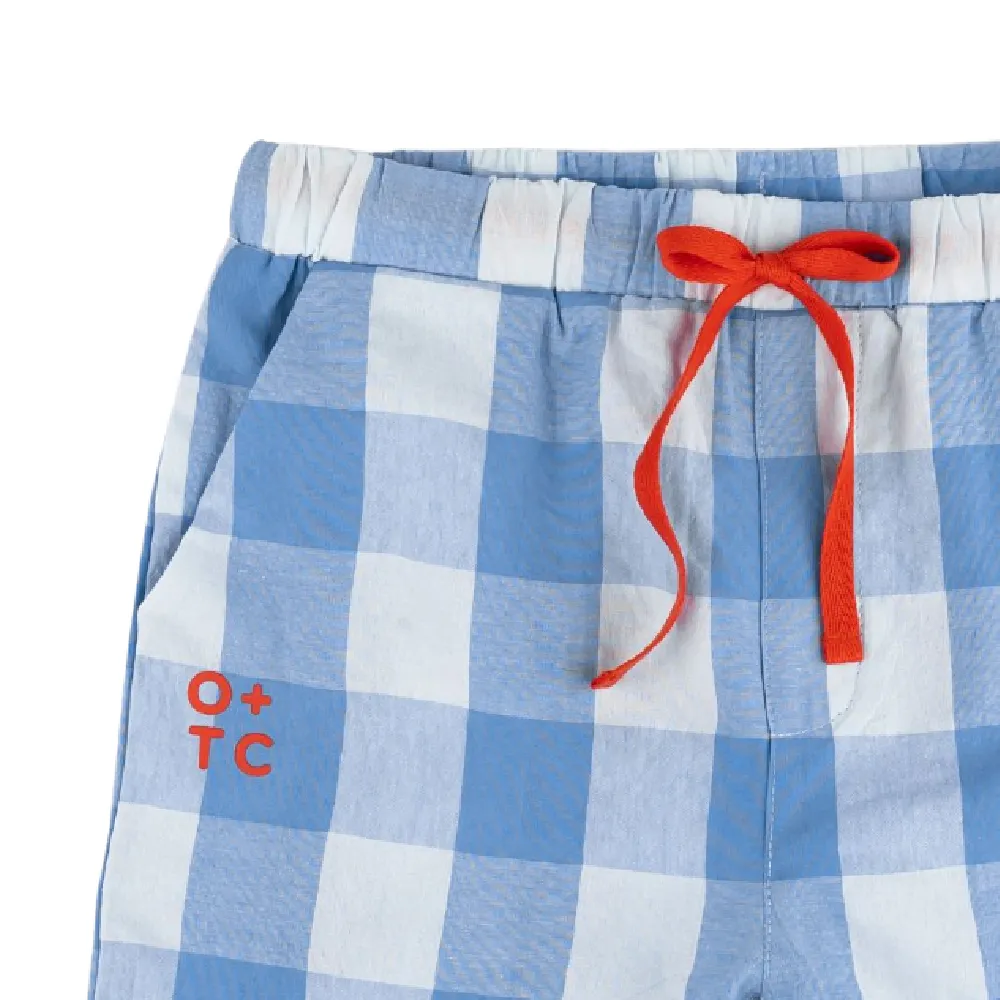 Gingham Shorts