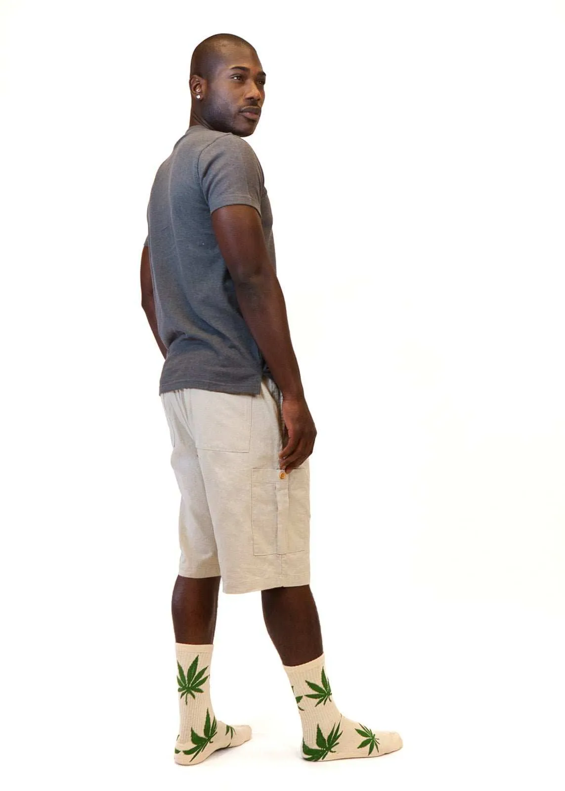 Hemp Shorts - Men's Hemp and Organic Cotton Cargo Shorts