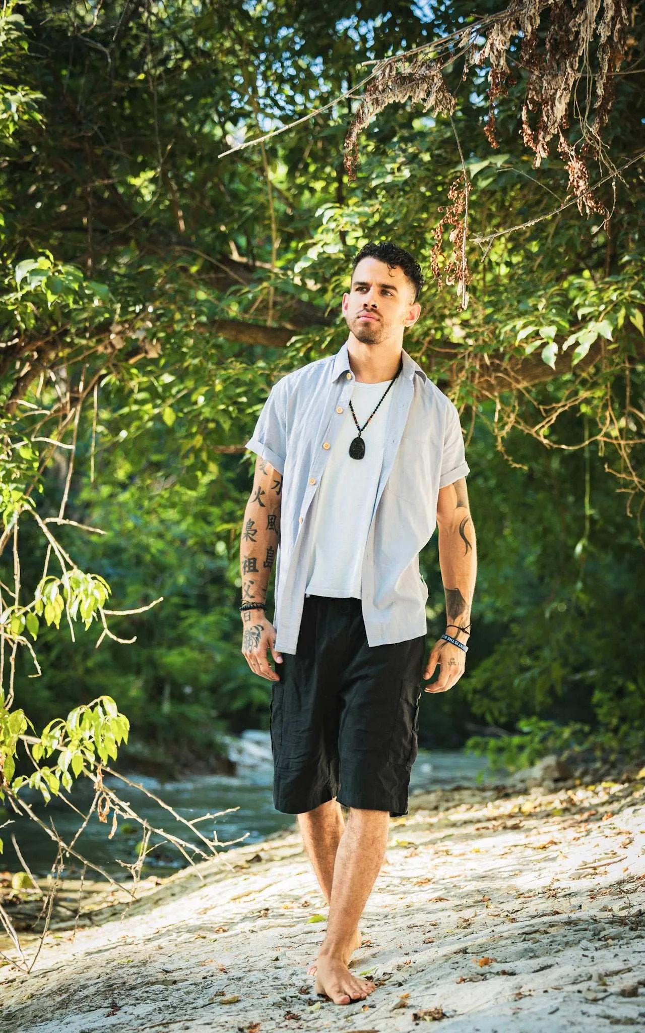 Hemp Shorts - Men's Hemp and Organic Cotton Cargo Shorts