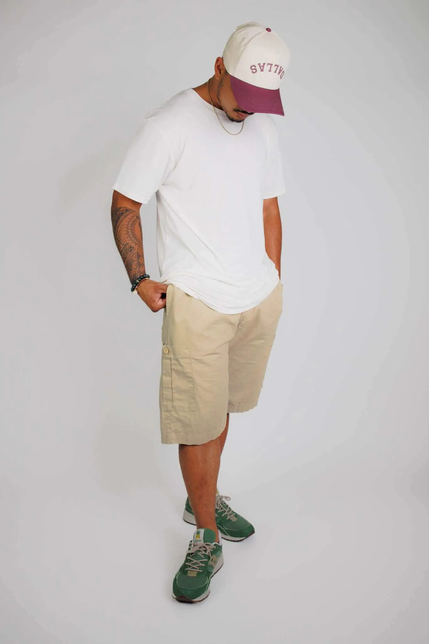 Hemp Shorts - Men's Hemp and Organic Cotton Cargo Shorts