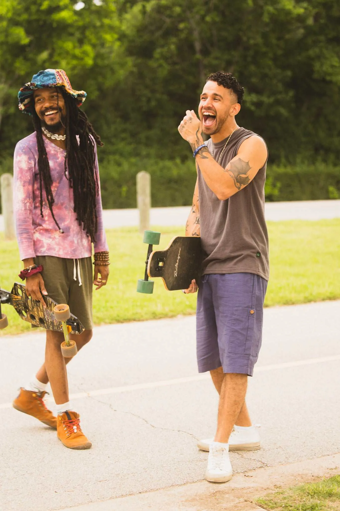 Hemp Shorts - Men's Hemp and Organic Cotton Cargo Shorts