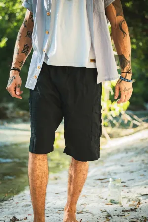 Hemp Shorts - Men's Hemp and Organic Cotton Cargo Shorts