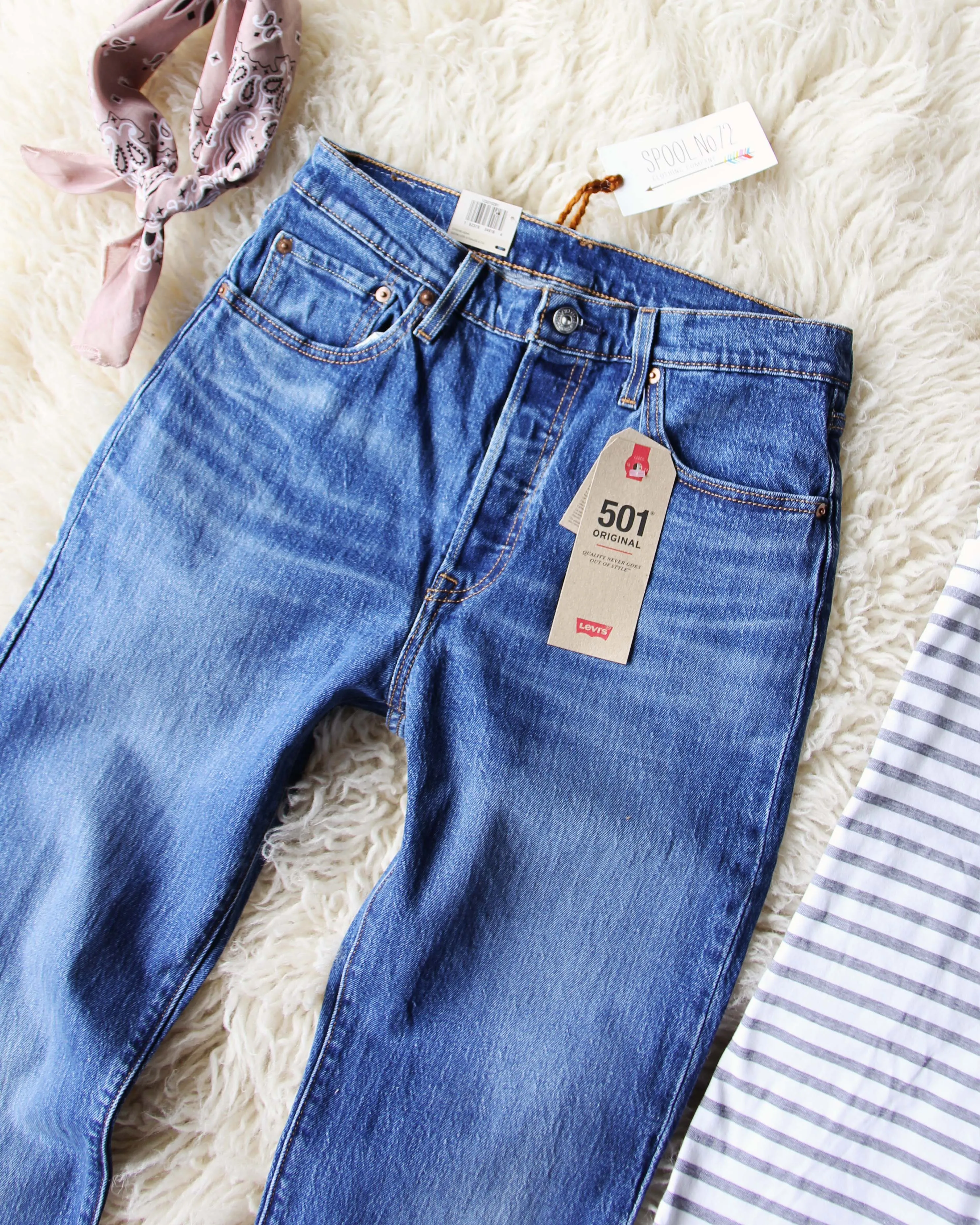 Levi's 501 Vintage Fit Jeans