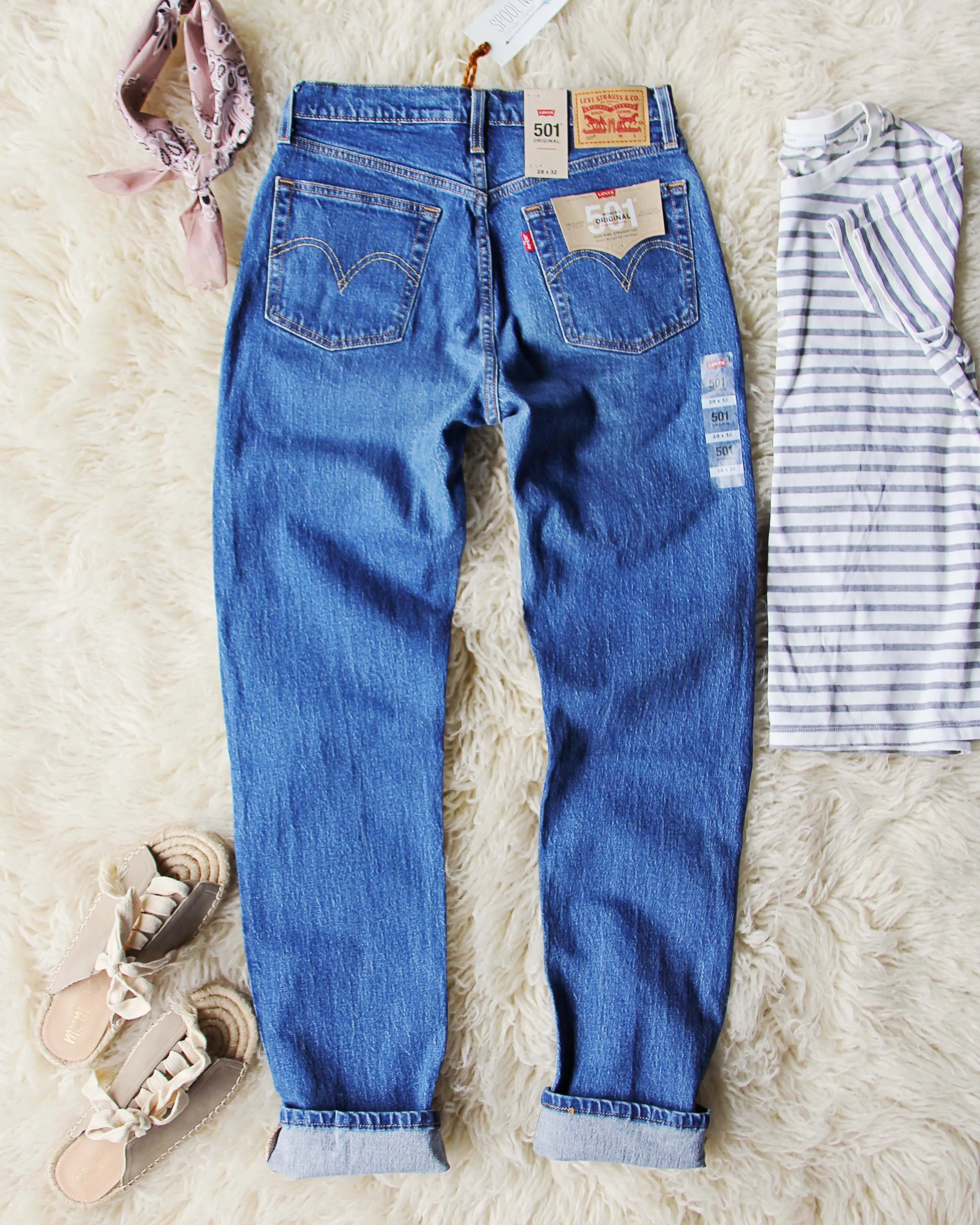 Levi's 501 Vintage Fit Jeans