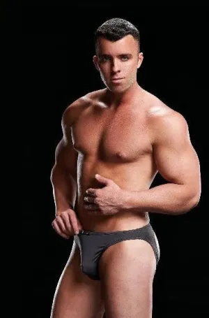 Low Rise Moonshine Brief Grey