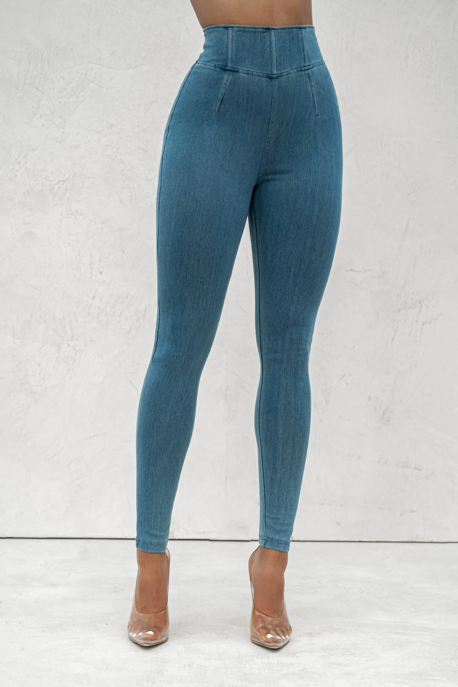 Medium Wash ALICE HIGH WAISTED JEANS
