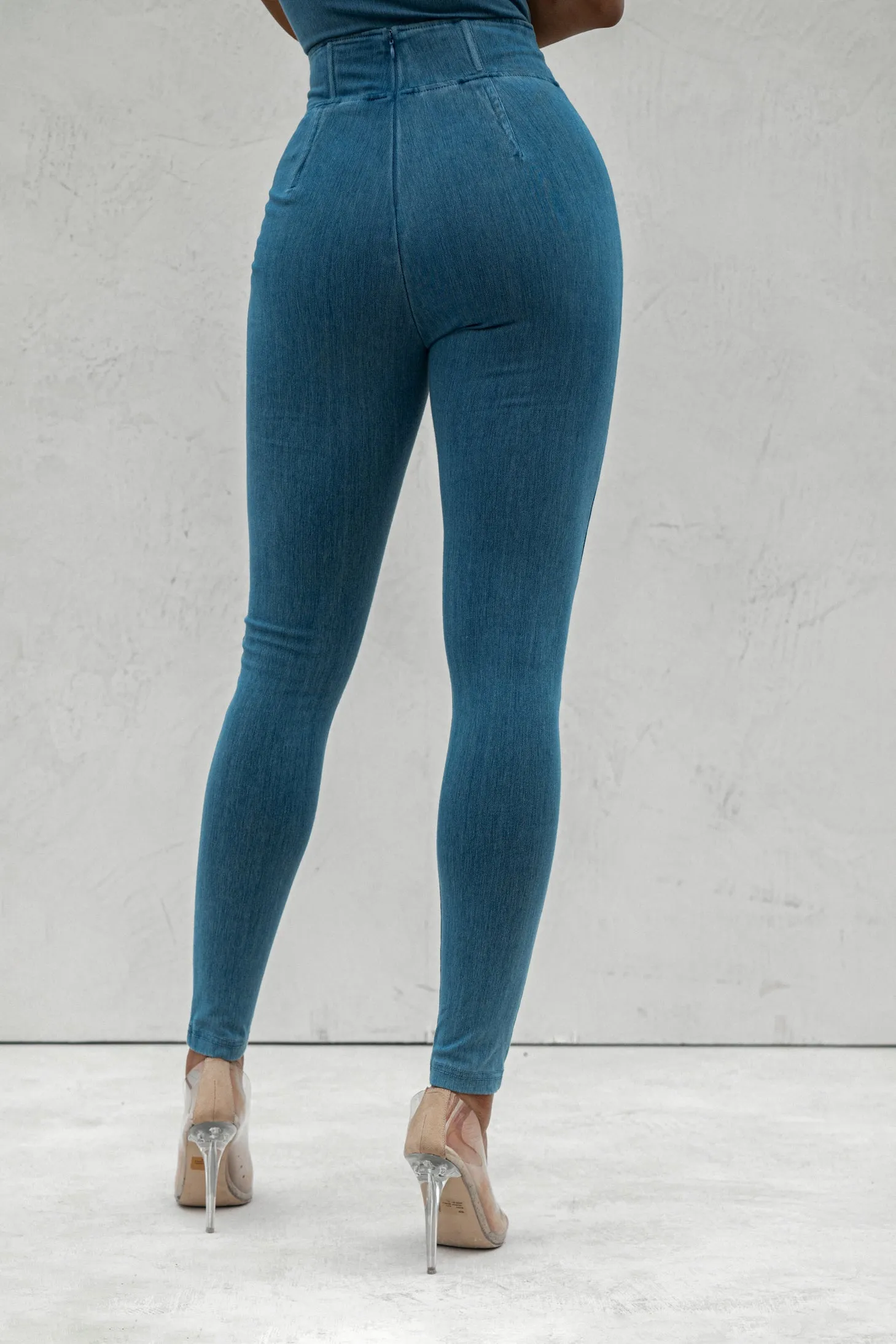Medium Wash ALICE HIGH WAISTED JEANS
