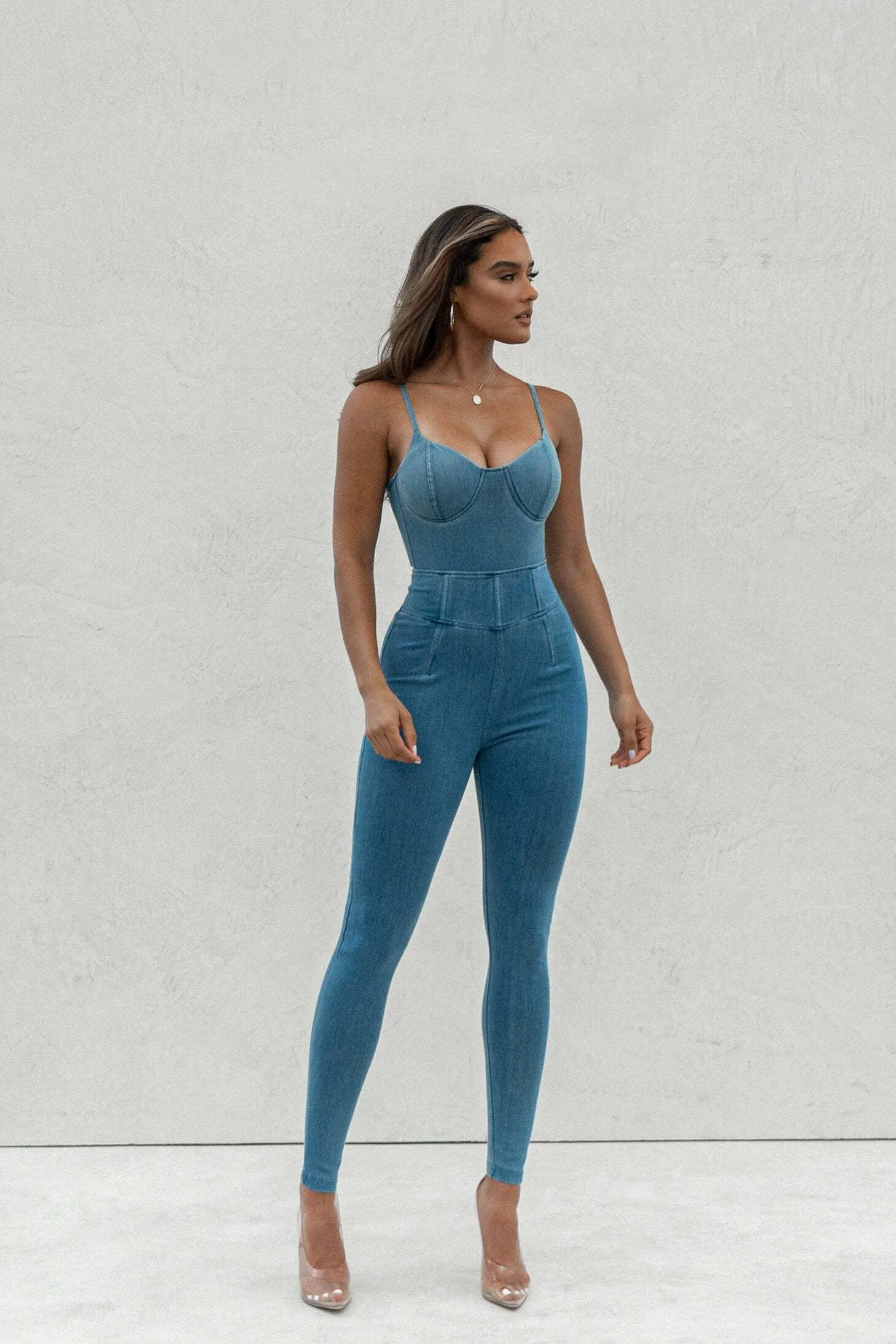 Medium Wash ALICE HIGH WAISTED JEANS