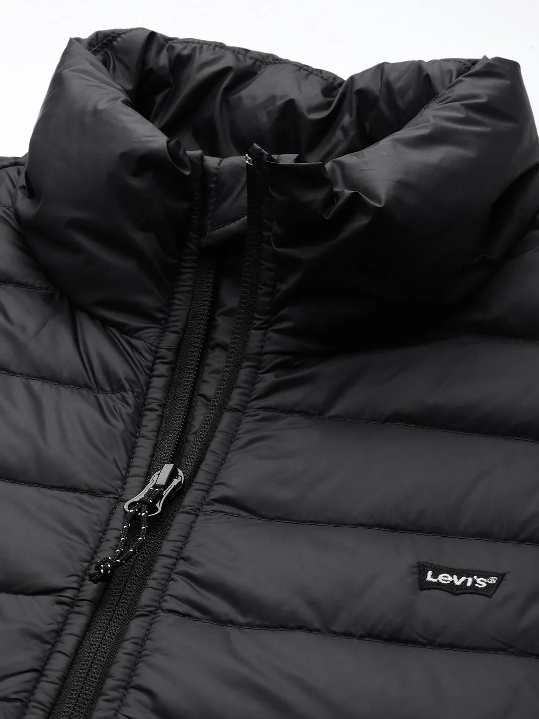 Men's Solid Black Jacket