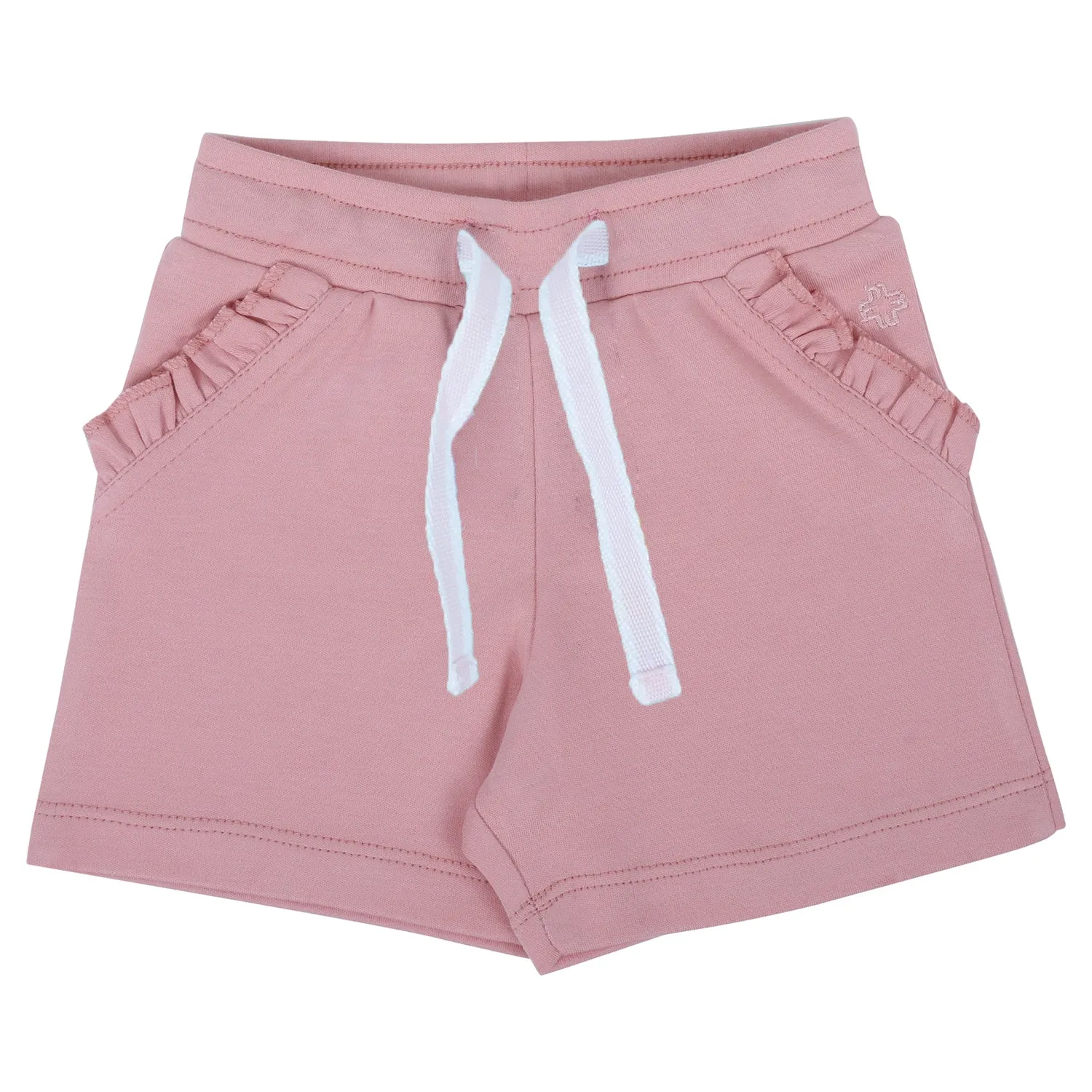 My Milestones Shorts - Aqua Icecream / Peach- 2 Pc Pack