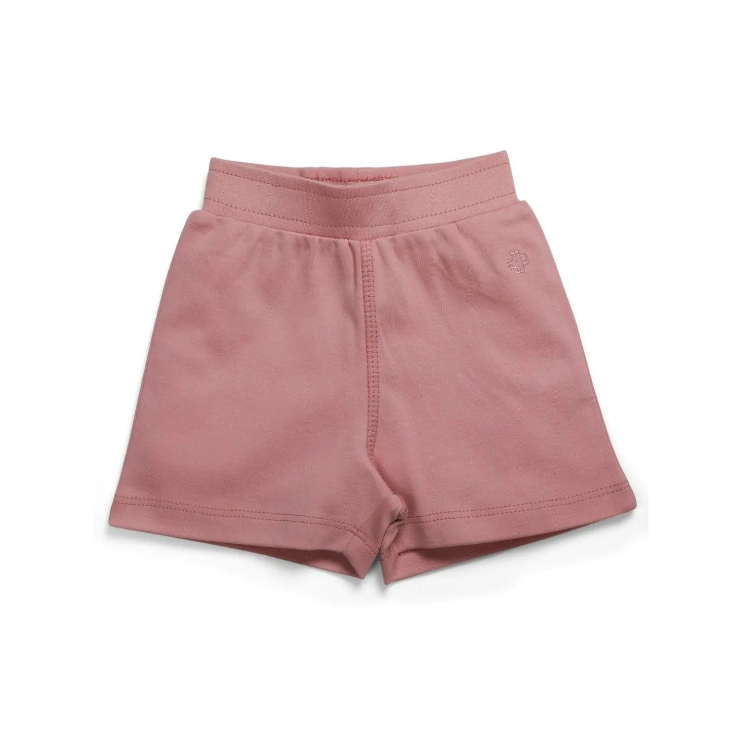 My Milestones Shorts Girls Peach / White - 2 Pc Pack