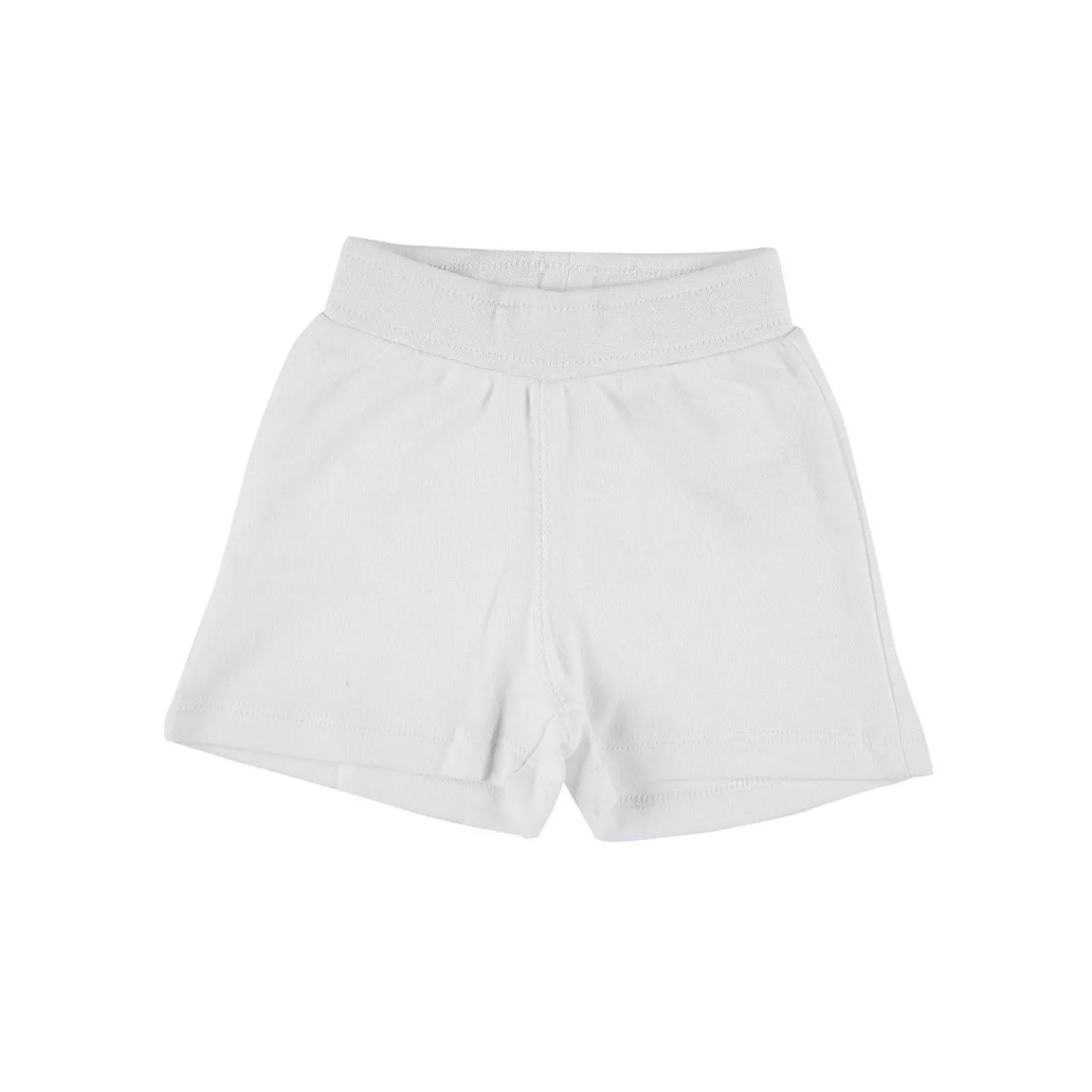 My Milestones Shorts Girls Peach / White - 2 Pc Pack