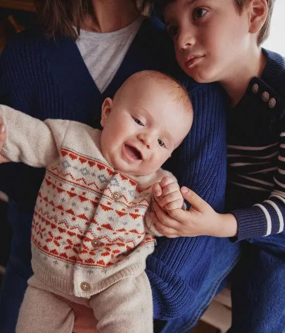 Patterned Knit Outfit