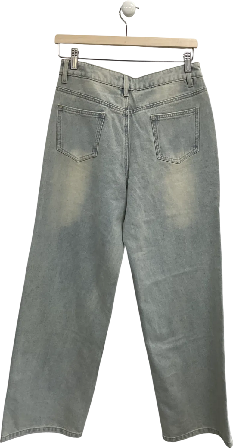Peppermayo Blue Keanna Low Rise Denim Jeans UK 8