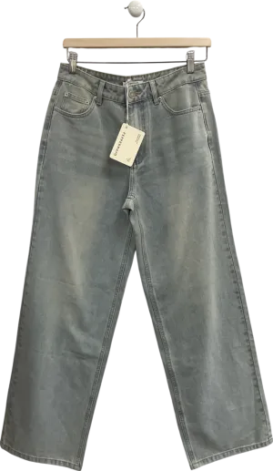 Peppermayo Blue Keanna Low Rise Denim Jeans UK 8